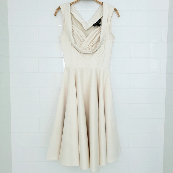 CANDICE WINN New Orleans “Honey” Swing Dress Sz 2 - Picture 8 of 15